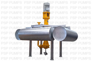 Floating Vertical Pump