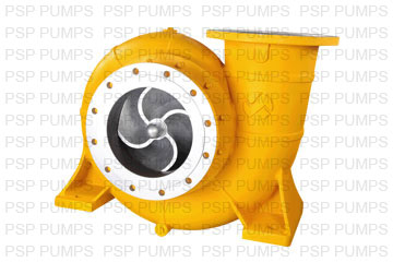 Horizontal & Vertical Mixed Flow Pump