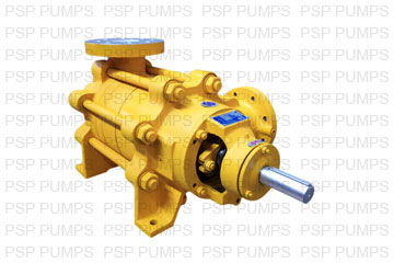 Horizontal multistage pump