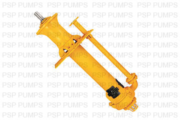 Heavy Duty vertical slurry Pump