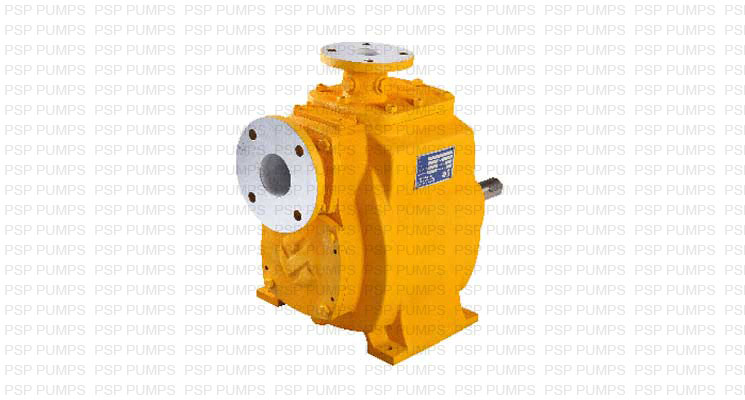 Self Priming non-clog Pump