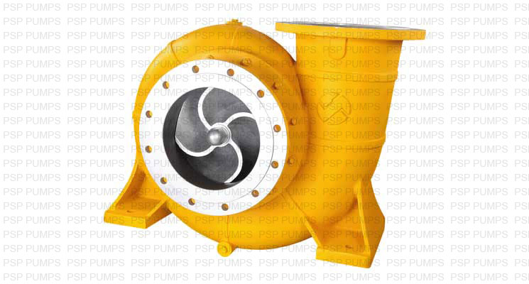 Horizontal & Vertical Mixed Flow Pump(MF)