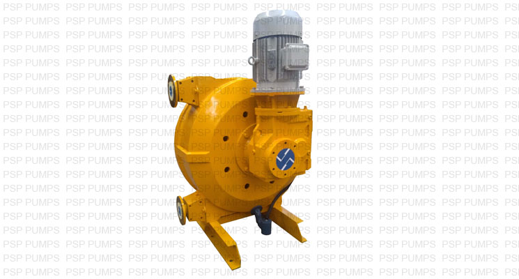 Industrial Hose Pump : Model IH